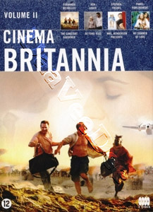 Cinema Britannia Vol. 2 | Der ewige Grtner / Ae Fond Kiss / Mrs. Henderson Presents / Erotiko kalokairi  | The Constant Gardener / Just a Kiss / Mrs Henderson Presents / My Summer of Love  DVD